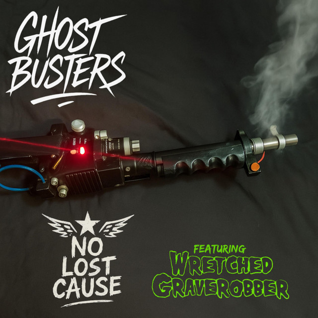 Ghostbusters cover