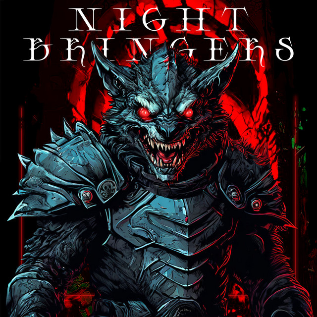 Cover art: Nightbringers — Morphed Morphed