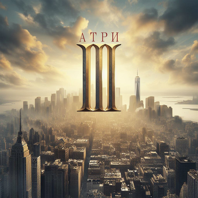 Обкладинка А ТРИ — III