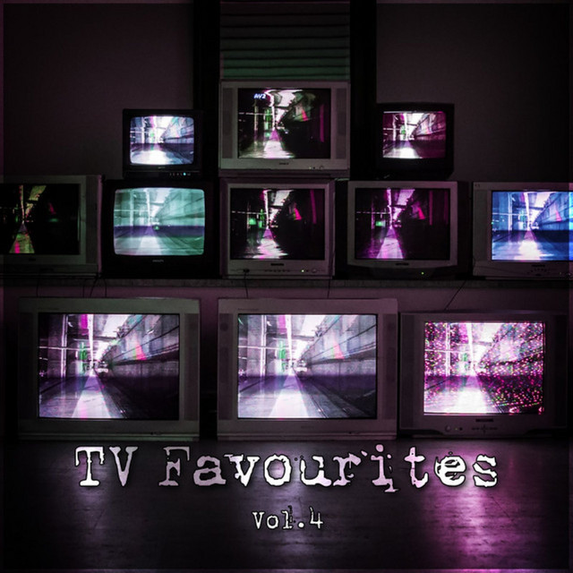 TV Favourites Vol. 4 cover