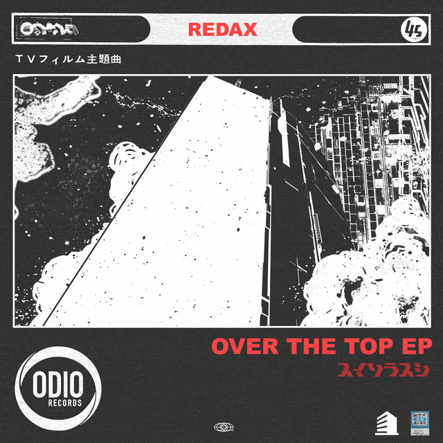 Over The Top EP cover