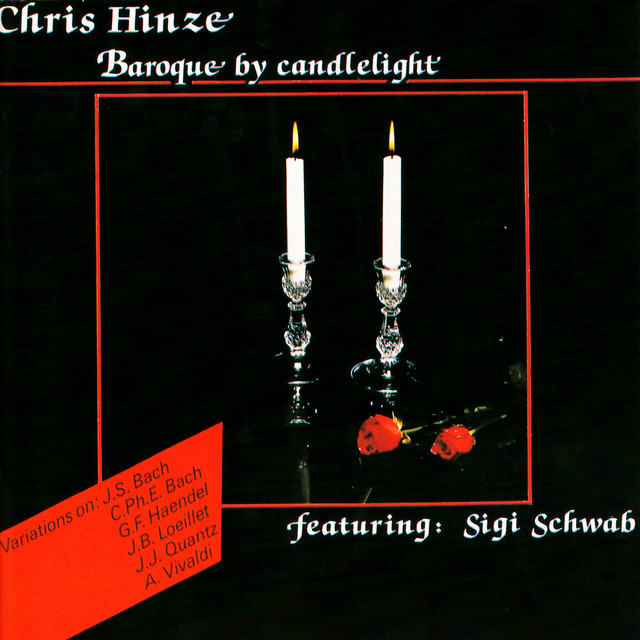 Baroque By Candlelight cover art