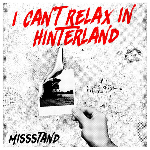 I Can't Relax In Hinterland cover