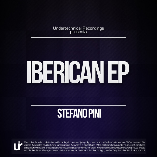 Iberican EP cover art