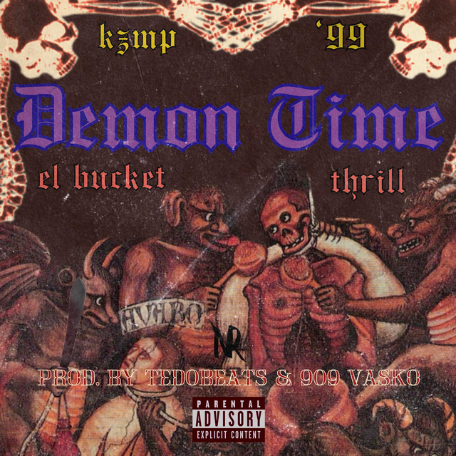 DEMON TIME cover art