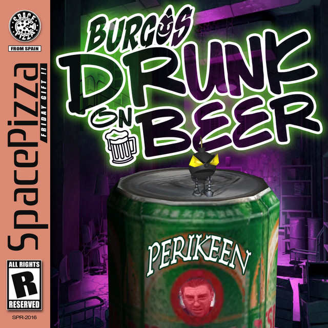 Drunk On Beer album art