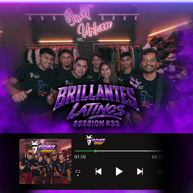 GOATURBAN SESSION #33 BRILLANTES LATINOS (2026) cover