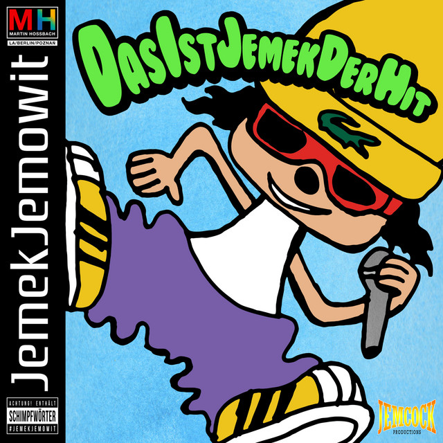 (Das ist) Jemek der Hit cover art