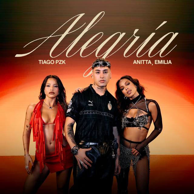 Album cover for Alegría by Tiago PZK