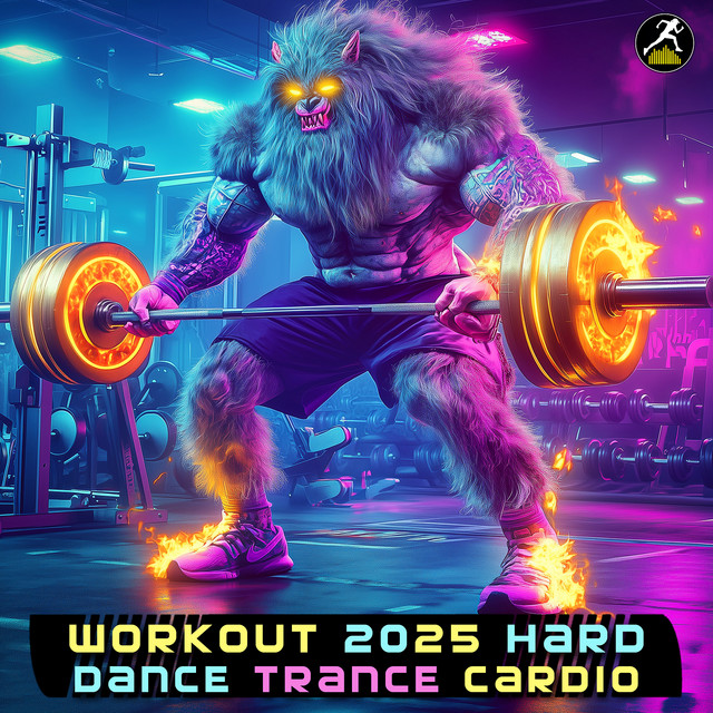 Workout 2025 Hard Dance Trance Cardio cover art