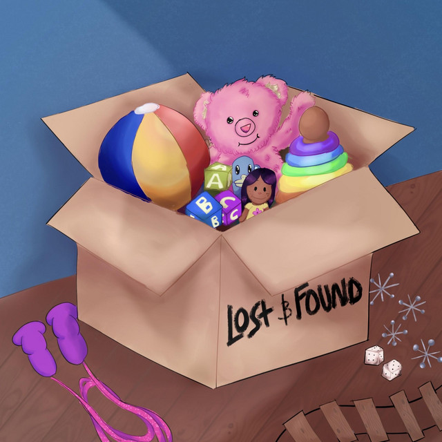 lost and found cover art