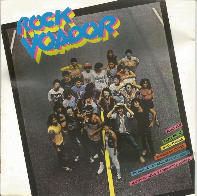 Rock Voador cover
