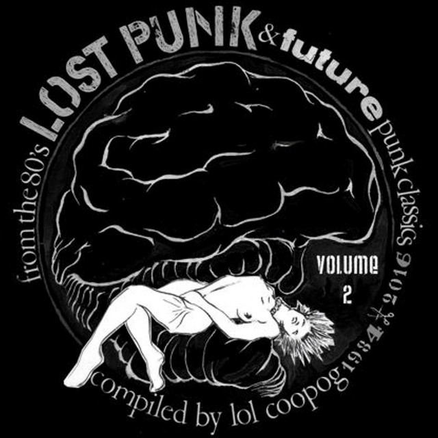 Lost Punk From The 80'S & Future Punk Classic's volume 2 cover