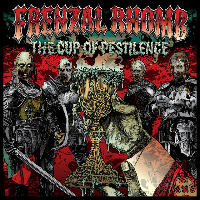 The Cup Of Pestilence cover art