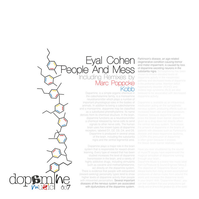 People and Mess cover art