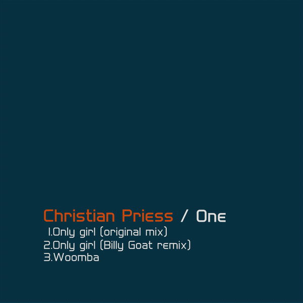 Only Girl - Original Mix cover art