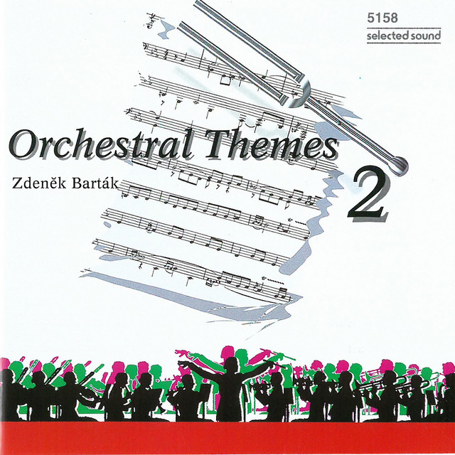 Orchestral Themes 2 cover