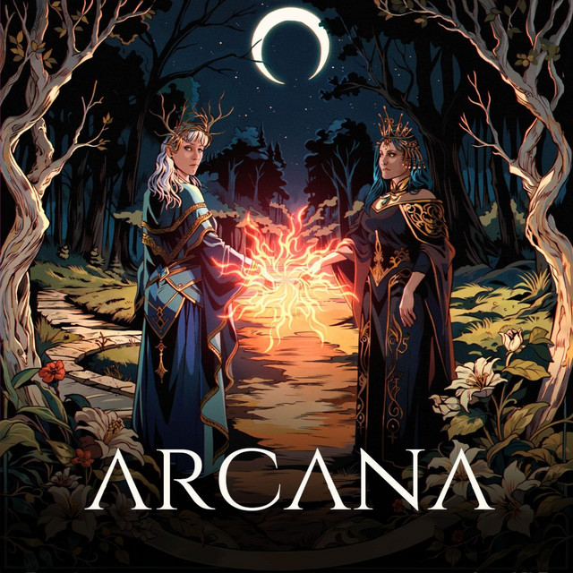 ARCANA cover art