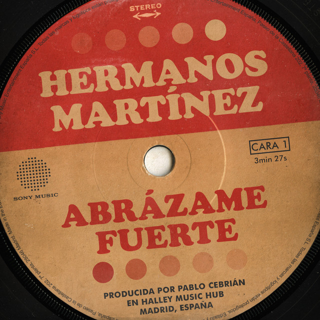 Abrázame Fuerte cover