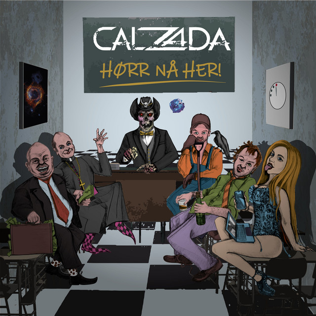 Hørr nå her cover art