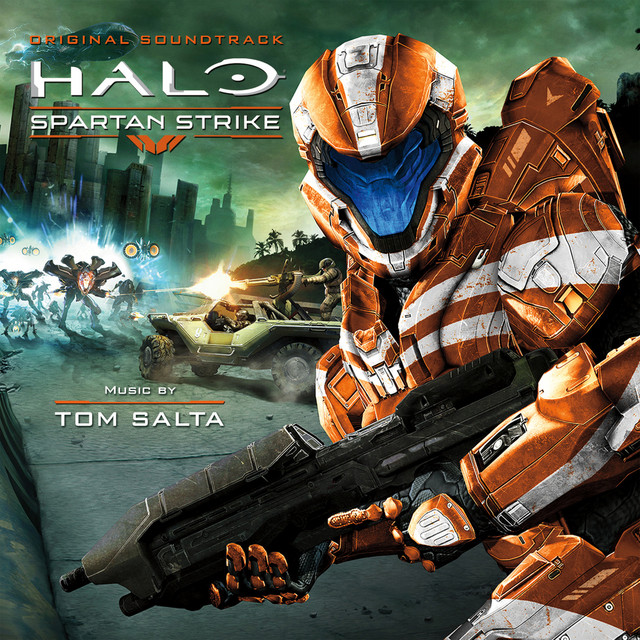 Halo: Spartan Strike (Original Soundtrack) cover art