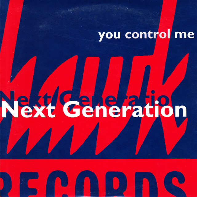 You Control Me cover art