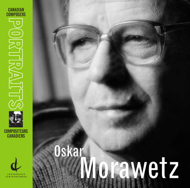 Morawetz, O.: Canadian Composers Portraits cover