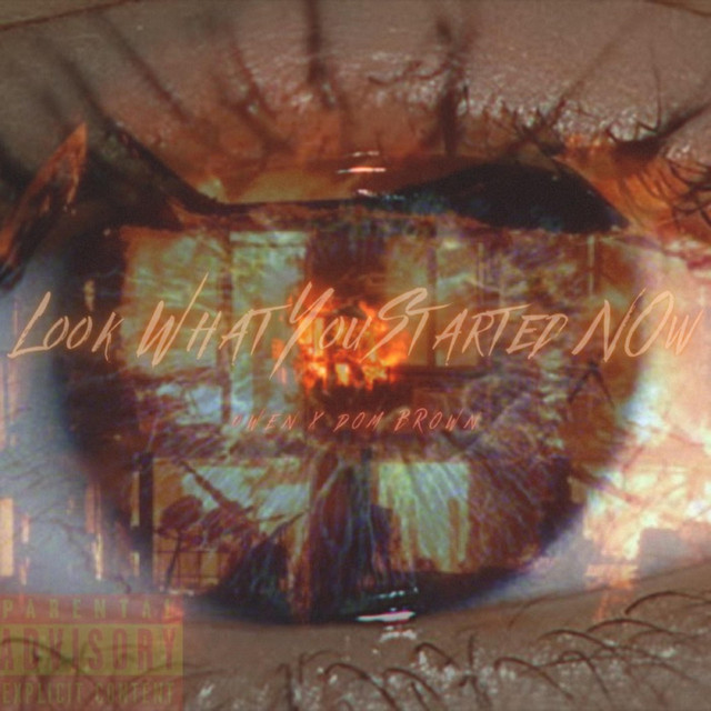 Look What You Started Now cover art