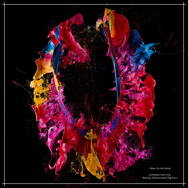 I'm Not Afraid album art