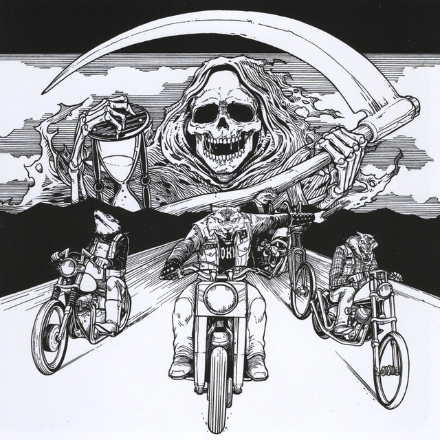Ride With Death cover art