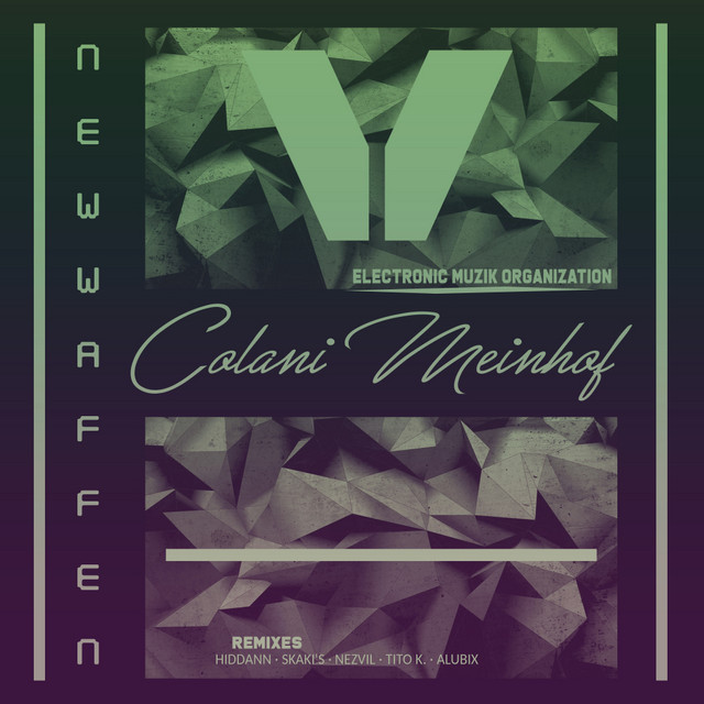 Colani Meinhof - Hiddann Remix cover art