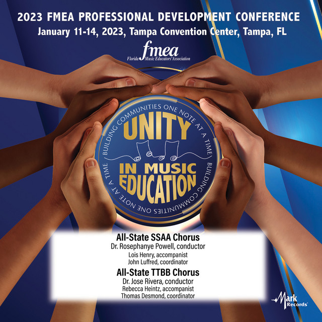 2023 Florida Music Education Association: Florida All-State SSAA High School Chorus & Florida All-State TTBB High School Chorus (Live)