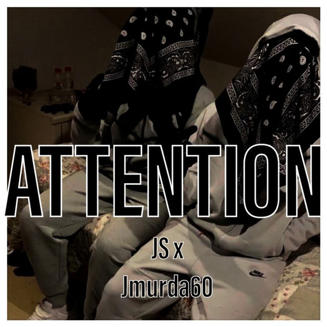 Attention cover art