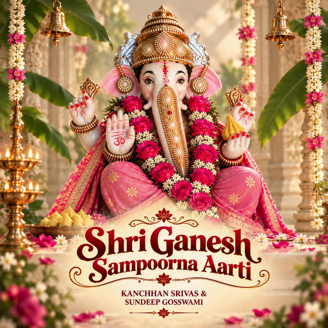 Shri Ganesh Sampoorna Aarti cover