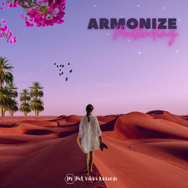 Pretending cover art