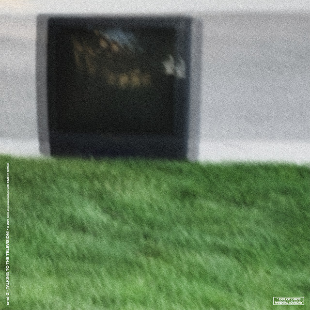 TALKING TO THE TELEVISION! cover art