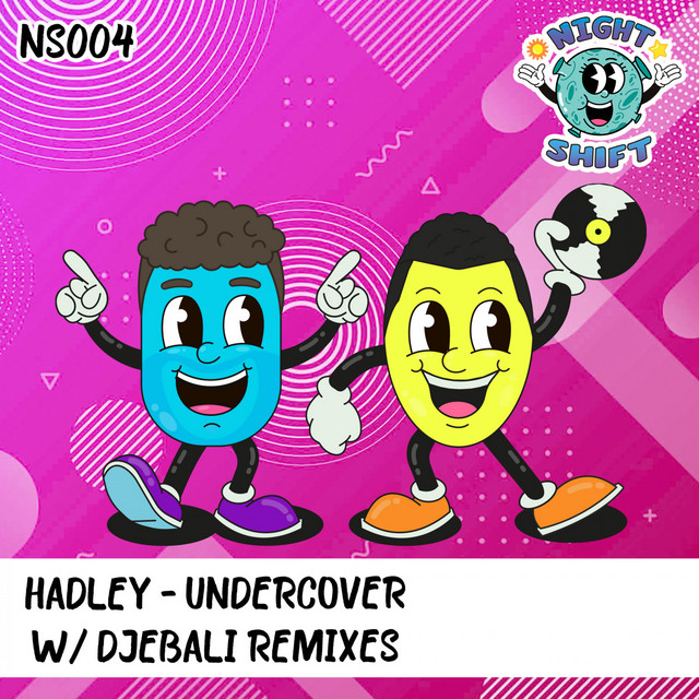 Undercover cover art