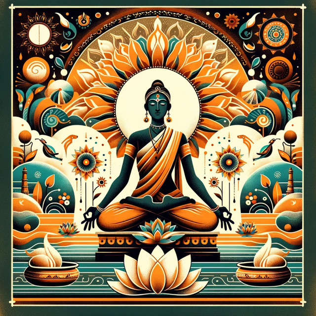 Relaxing Ragas cover art