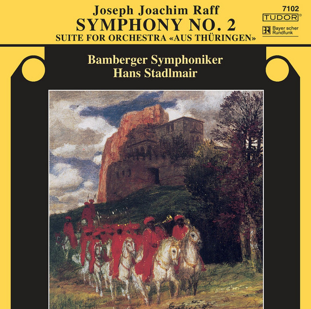 Raff, J.: Symphony No. 2 / Thuringer Suite cover art