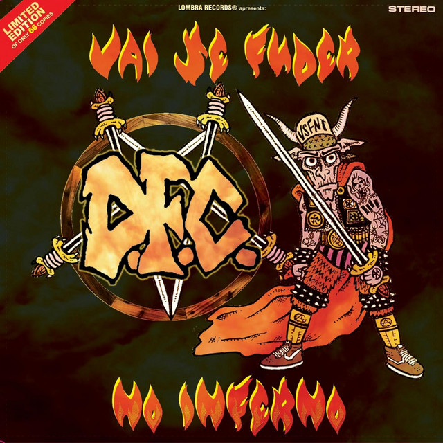 Vai Se Fuder No Inferno (Live) cover art