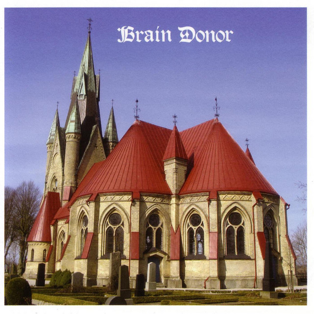 Brain Donor cover art