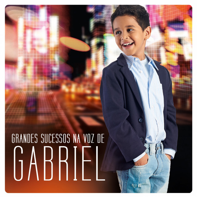 Grandes Sucessos na Voz de Gabriel cover art