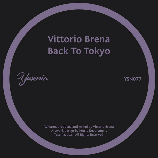 Back To Tokyo album art