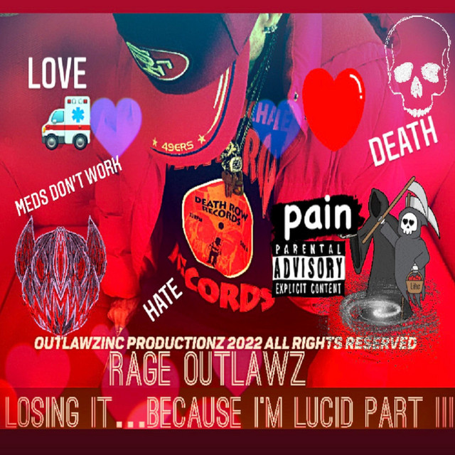 Losing It Because I'm Lucid, Pt. 3 Expanded Edition - Album by Rage ...