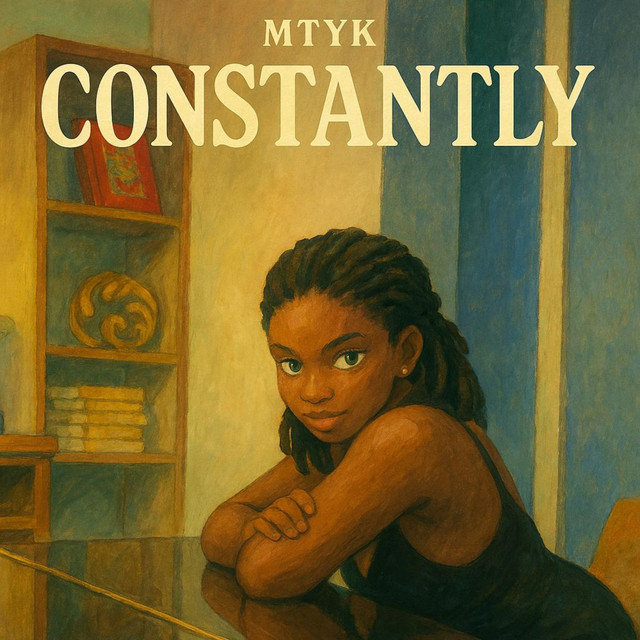Constantly cover art