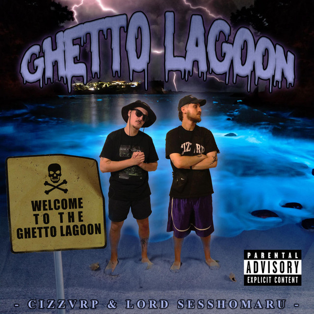 GHETTO LAGOON cover art