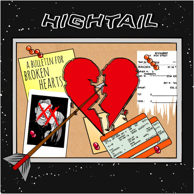 A Bulletin for Broken Hearts cover art