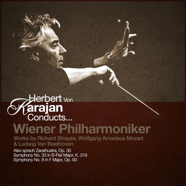 Herbert Von Karajan Conducts Wiener Philharmoniker - Album by