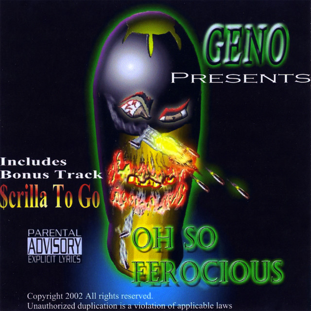 Oh So Ferocious cover art