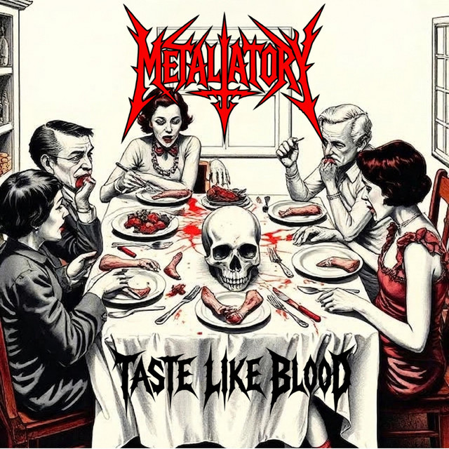 Taste Like Blood cover
